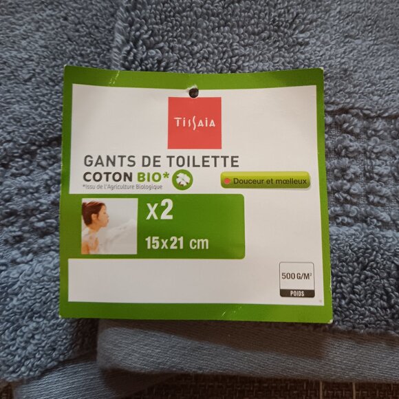 French Shower Gel Glove Applicator (Set of 2) - Picture 5 of 10